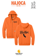 Carhartt® Midweight Hooded Zip-Front Sweatshirt - HAJOCA - VAN NUYS