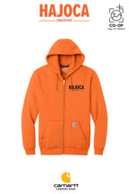 Carhartt® Midweight Hooded Zip-Front Sweatshirt - HAJOCA - KINGSPORT