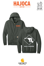 Carhartt® Midweight Hooded Zip-Front Sweatshirt - HAJOCA - BALTIMORE