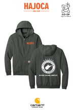 Carhartt® Midweight Hooded Zip-Front Sweatshirt - HAJOCA - CHARLESTON