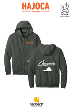 Carhartt® Midweight Hooded Zip-Front Sweatshirt - HAJOCA - CHESAPEAKE