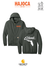 Carhartt® Midweight Hooded Zip-Front Sweatshirt - HAJOCA - ORLANDO
