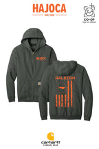 Carhartt® Midweight Hooded Zip-Front Sweatshirt - HAJOCA - RALEIGH