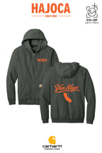 Carhartt® Midweight Hooded Zip-Front Sweatshirt - HAJOCA - VAN NUYS