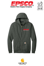 Carhartt® Midweight Hooded Zip-Front Sweatshirt - EPSCO