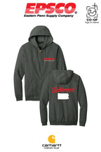 Carhartt® Midweight Hooded Zip-Front Sweatshirt - EPSCO - TUNKHANNOCK