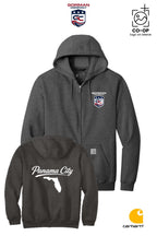 Carhartt® Midweight Hooded Zip-Front Sweatshirt - GORMAN CO - PANAMA CITY