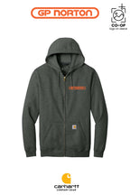 Carhartt® Midweight Hooded Zip-Front Sweatshirt - G P NORTON