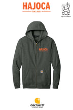 Carhartt® Midweight Hooded Zip-Front Sweatshirt - HAJOCA