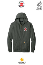 Carhartt® Midweight Hooded Zip-Front Sweatshirt - HEIECK SUPPLY