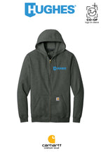 Carhartt® Midweight Hooded Zip-Front Sweatshirt - HUGHES SUPPLY