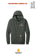 Carhartt® Midweight Hooded Zip-Front Sweatshirt - INLAND PIPE AND SUPPLY