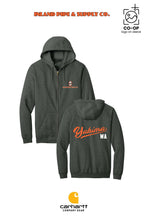 Carhartt® Midweight Hooded Zip-Front Sweatshirt - INLAND PIPE AND SUPPLY - YAKIMA