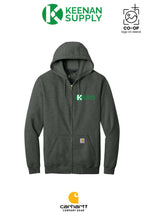 Carhartt® Midweight Hooded Zip-Front Sweatshirt - KEENAN SUPPLY