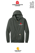 Carhartt® Midweight Hooded Zip-Front Sweatshirt - ROBERTS-HAMILTON