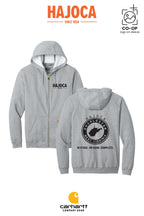 Carhartt® Midweight Hooded Zip-Front Sweatshirt - HAJOCA - CHARLESTON