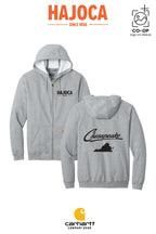Carhartt® Midweight Hooded Zip-Front Sweatshirt - HAJOCA - CHESAPEAKE