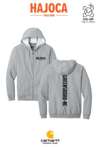 Carhartt® Midweight Hooded Zip-Front Sweatshirt - HAJOCA - GREENSBORO