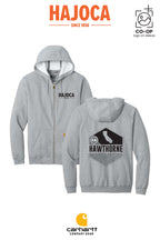 Carhartt® Midweight Hooded Zip-Front Sweatshirt - HAJOCA - HAWTHORNE