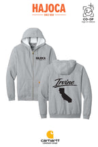 Carhartt® Midweight Hooded Zip-Front Sweatshirt - HAJOCA - IRVINE