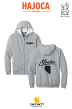 Carhartt® Midweight Hooded Zip-Front Sweatshirt - HAJOCA - MINDEN