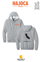 Carhartt® Midweight Hooded Zip-Front Sweatshirt - HAJOCA - MODESTO