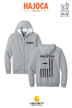 Carhartt® Midweight Hooded Zip-Front Sweatshirt - HAJOCA - RALEIGH