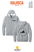 Carhartt® Midweight Hooded Zip-Front Sweatshirt - HAJOCA - RICHMOND-SOUTH