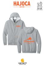 Carhartt® Midweight Hooded Zip-Front Sweatshirt - HAJOCA - ROANOKE