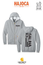 Carhartt® Midweight Hooded Zip-Front Sweatshirt - HAJOCA - SALINA