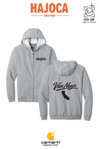 Carhartt® Midweight Hooded Zip-Front Sweatshirt - HAJOCA - VAN NUYS