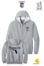 Carhartt® Midweight Hooded Zip-Front Sweatshirt - GORMAN CO - PANAMA CITY