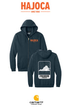Carhartt® Midweight Hooded Zip-Front Sweatshirt - HAJOCA - LYNCHBURG