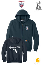 Carhartt® Midweight Hooded Zip-Front Sweatshirt - GORMAN CO - PANAMA CITY