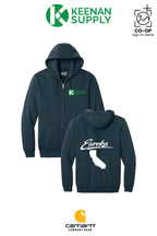 Carhartt® Midweight Hooded Zip-Front Sweatshirt - KEENAN SUPPLY - EUREKA