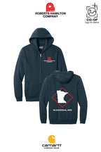 Carhartt® Midweight Hooded Zip-Front Sweatshirt - ROBERTS-HAMILTON - WACONIA