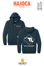 Carhartt® Midweight Hooded Zip-Front Sweatshirt - HAJOCA - BALTIMORE