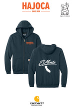 Carhartt® Midweight Hooded Zip-Front Sweatshirt - HAJOCA - EL MONTE
