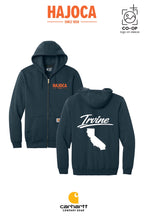 Carhartt® Midweight Hooded Zip-Front Sweatshirt - HAJOCA - IRVINE