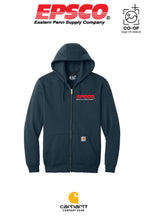Carhartt® Midweight Hooded Zip-Front Sweatshirt - EPSCO