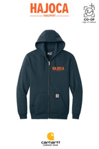 Carhartt® Midweight Hooded Zip-Front Sweatshirt - HAJOCA - KINGSPORT