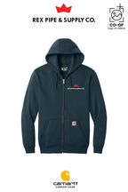 Carhartt® Midweight Hooded Zip-Front Sweatshirt - REX PIPE AND SUPPLY