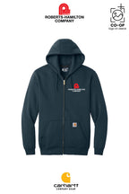 Carhartt® Midweight Hooded Zip-Front Sweatshirt - ROBERTS-HAMILTON