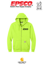 Carhartt® Midweight Hooded Zip-Front Sweatshirt - EPSCO