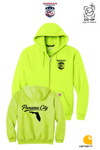 Carhartt® Midweight Hooded Zip-Front Sweatshirt - GORMAN CO - PANAMA CITY