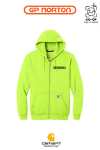 Carhartt® Midweight Hooded Zip-Front Sweatshirt - G P NORTON
