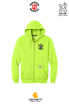 Carhartt® Midweight Hooded Zip-Front Sweatshirt - HEIECK SUPPLY