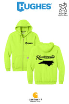 Carhartt® Midweight Hooded Zip-Front Sweatshirt - HUGHES SUPPLY - HUNTERSVILLE