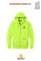 Carhartt® Midweight Hooded Zip-Front Sweatshirt - INLAND PIPE AND SUPPLY