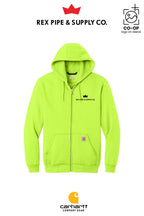 Carhartt® Midweight Hooded Zip-Front Sweatshirt - REX PIPE AND SUPPLY